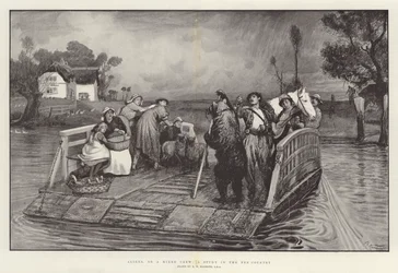 Cudzoziemcy lub załoga mieszana, studium w krainie Fen